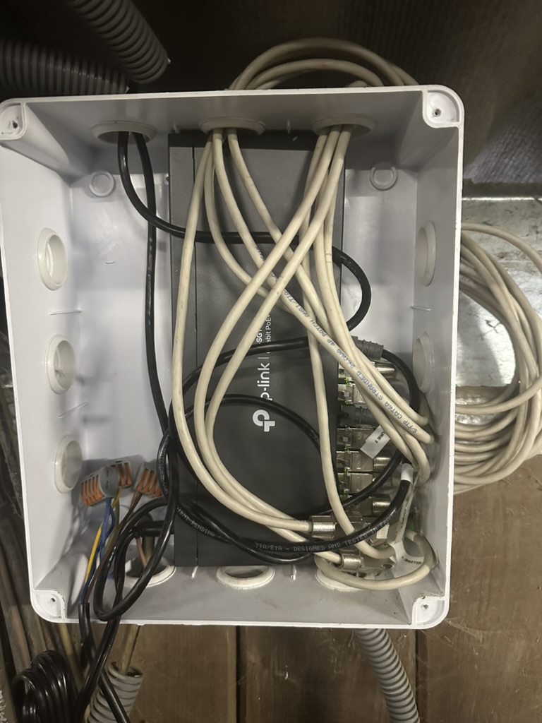 L’Epinette de Boisemont – Baie serveur